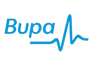 Logotipo de Bupa